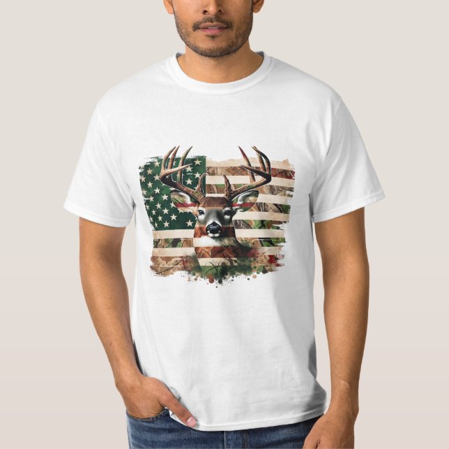 Deer Flag T-Shirt (Devant)