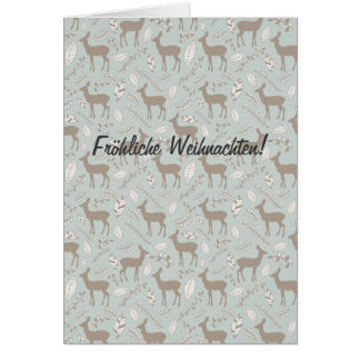 Deer, Fröhliche Weihnachten !