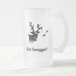 Deer Got Swagger Mattglas Bierglas