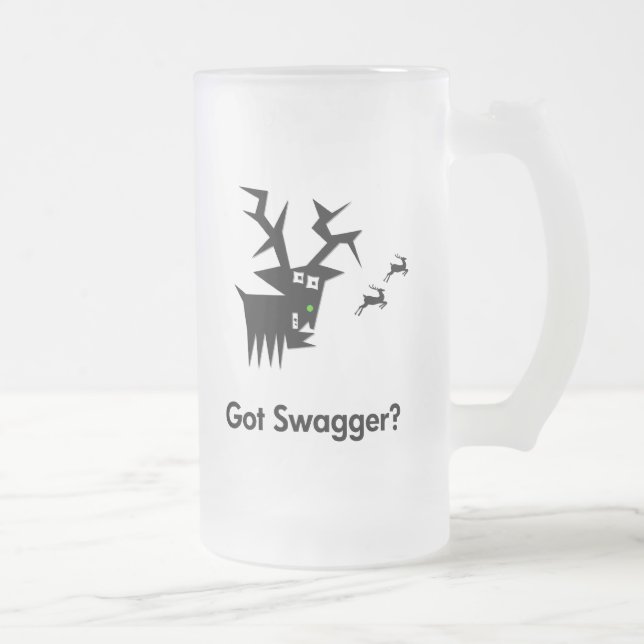 Deer Got Swagger Mattglas Bierglas (Rechts)