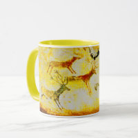 Deer Herd Lascaux - Mug Magique
