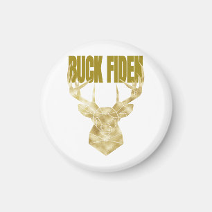 Deer Hunter Buck Fiden Political Anti-BIden Wall H Magnet