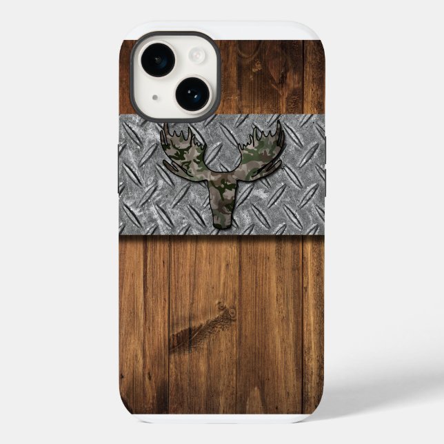 Deer Hunter Case-Mate iPhone 14 Hülle (Rückseite)