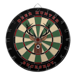 Deer Hunter Dart Board Dartscheibe