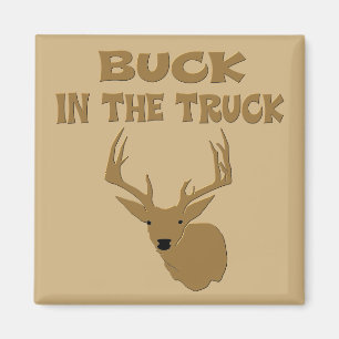 Deer Hunter Magnet
