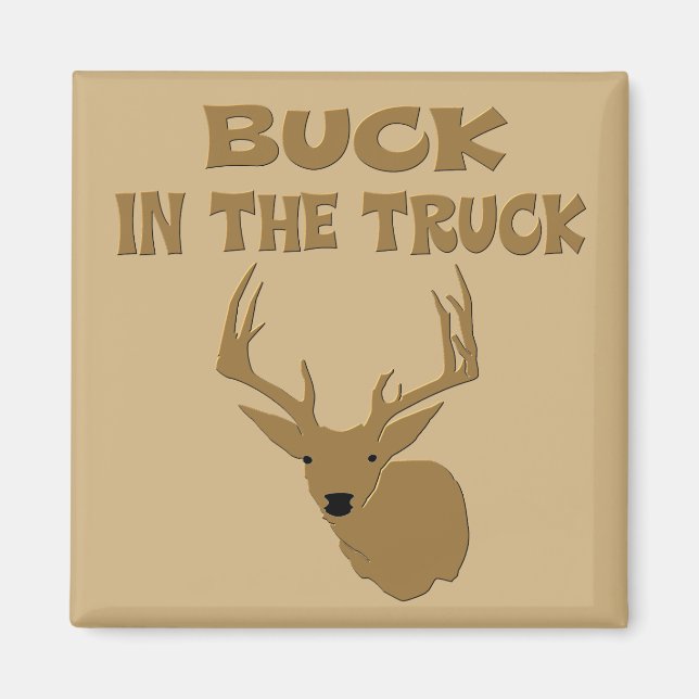 Deer Hunter Magnet (Vorne)