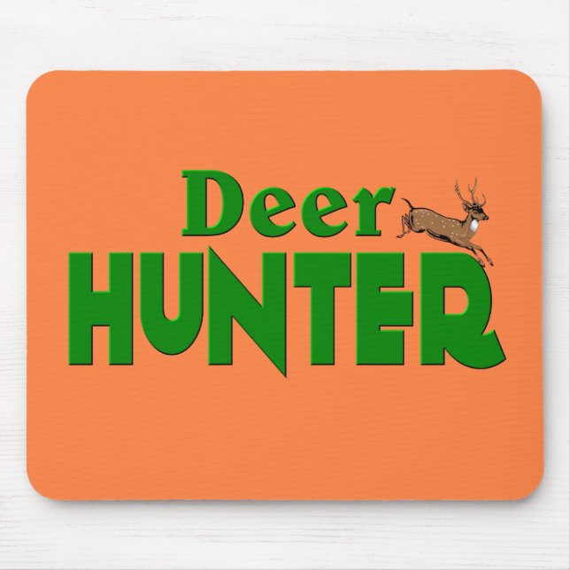 Deer Hunter Mousepad (Vorne)