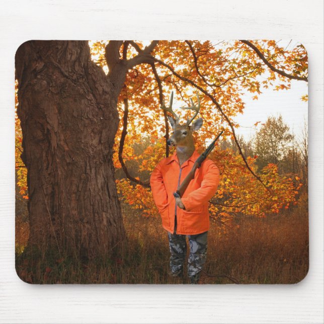 Deer Hunter Mousepad (Vorne)