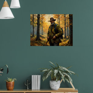 Deer Hunter Poster