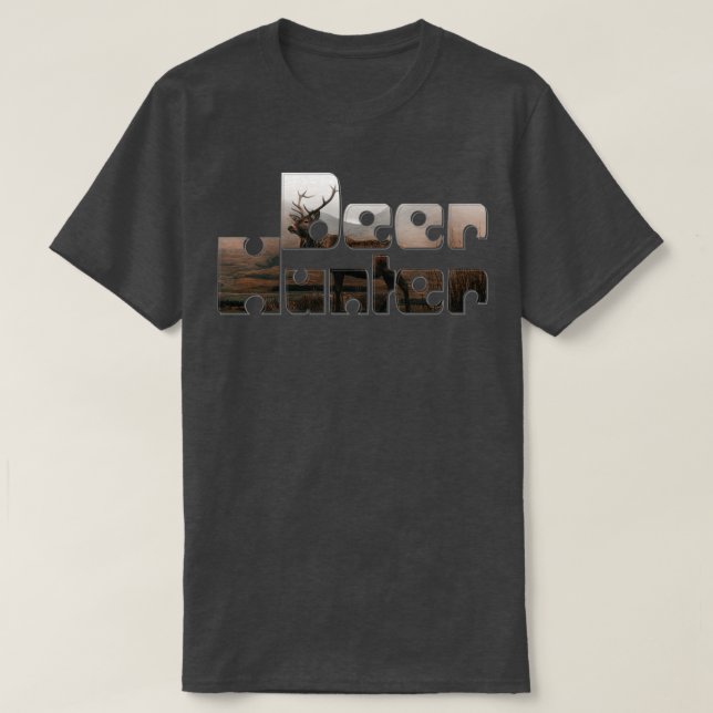 Deer Hunter T-Shirt (Design vorne)