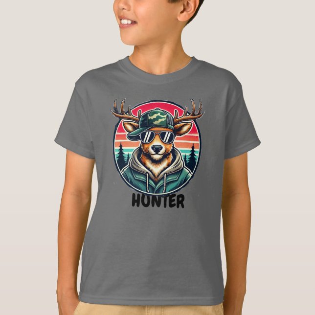 Deer Hunter T-Shirt (Vorderseite)