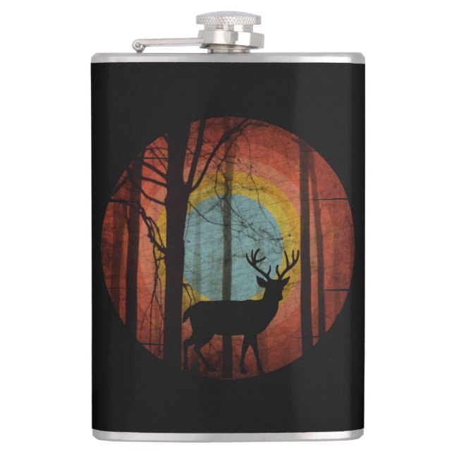 DEER HUNTER VINTAG FLACHMANN (Vorderseite)