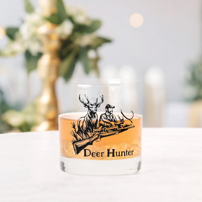 Deer Hunter Whiskyglas (Insitu (Hochzeit))
