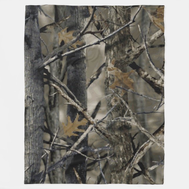 DEER HUNTERS CAMOUFLAGE 1 FLEECEDECKE (Vorderseite)