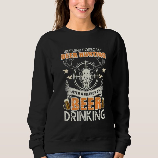 Deer Hunting Sweatshirt (Vorderseite)