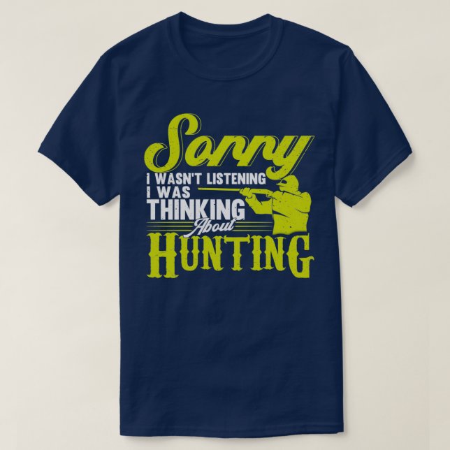 Deer Hunting Trapper Shooting Antler Hunting Shed T-Shirt (Design vorne)