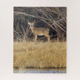 Deer in the Thicket Jigsaw Puzzle