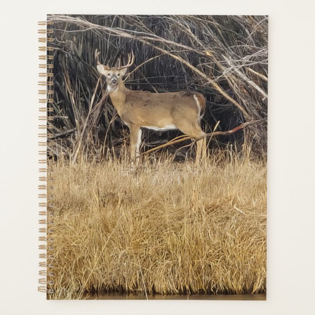 Deer in the Thicket Planner Planer (Vorderseite)
