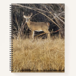 Deer in the Thicket Spiral Notebook Notizbuch