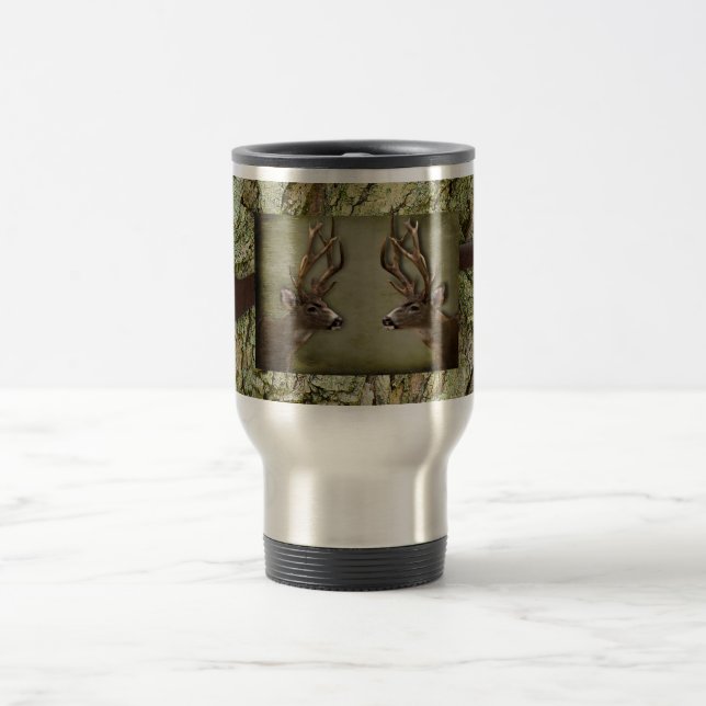 DEER KAFFEE-TASSE - BARK REISEBECHER (Mittel)