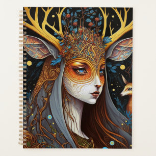 Deer Lady Imaginaire Art