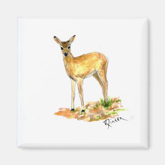 Deer Magnet (Vorne)