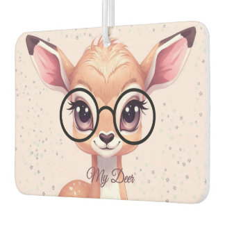  deer photo car air fresheners autolufterfrischer