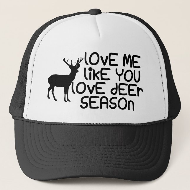 DEER SAASON TRUCKERKAPPE (Vorderseite)