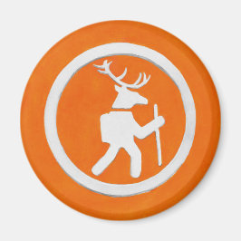 Deer Trail Marker Magnet