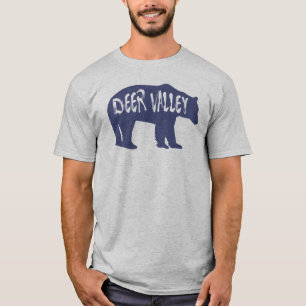 Deer Valley Utah Bear T-Shirt