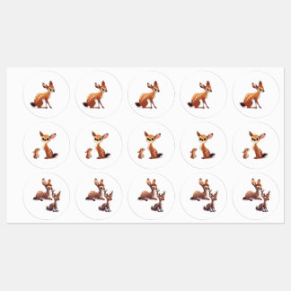 Deer Vinyl Sticker