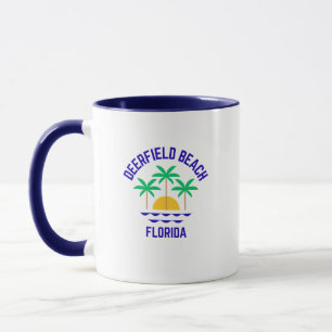 Deerfield Beach Floride Café Mug