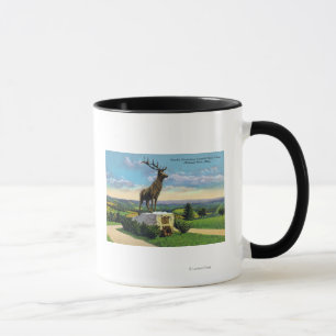 Deerfield River Valley auf Mohikaner-Spur Tasse