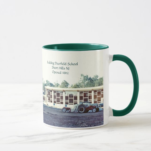 Deerfield Tasse der Volksschule-kurze Hügel-NJ (Rechts)