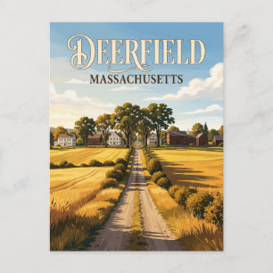 Deerfield USA Postkarte