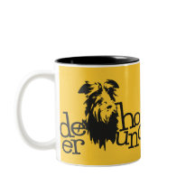 Deerhound-Becher