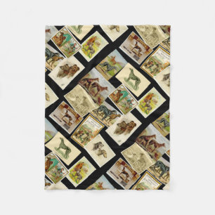 Deerhound Vintage Fleecedecke