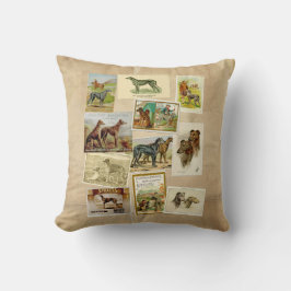 Deerhound Vintage Kissen