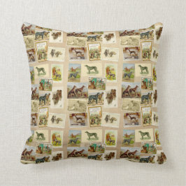 Deerhound Vintage Kissen