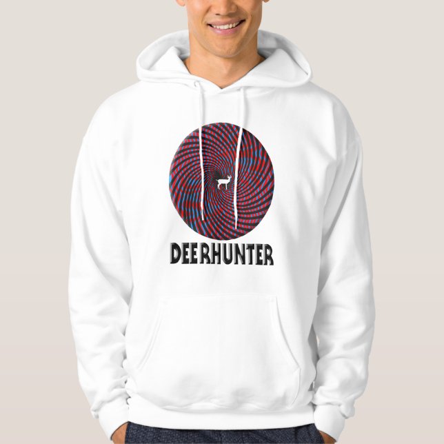 Deerhunter Cryptogrammen Essential Hoodie (Vorderseite)