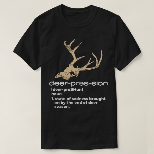 DeerPresSion T-Shirt (Design vorne)