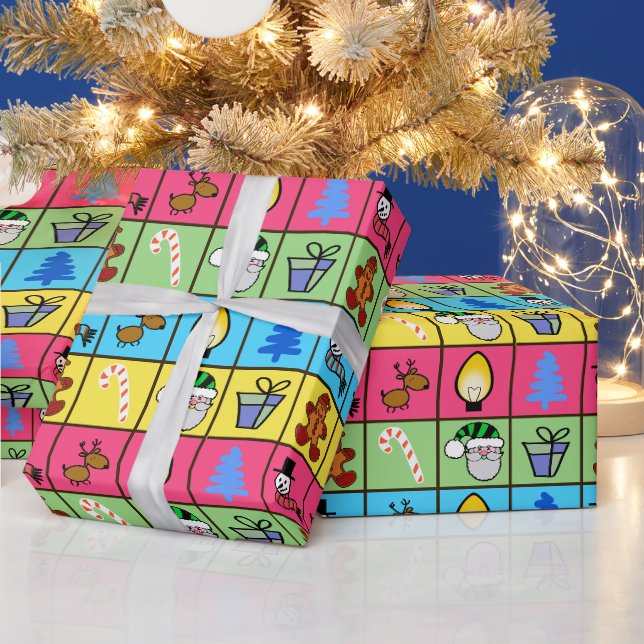 Deers and Things, Wrapping Paper NEW 2021 Geschenkpapier (Feiertage)