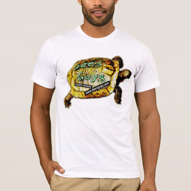 Dees Typ-Schildkröte T-Shirt (Vorderseite)