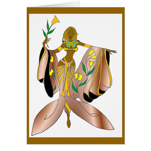 DÉESSE AMORE (SATIN) (Devant)