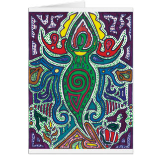 Déesse, calme dans le chaos