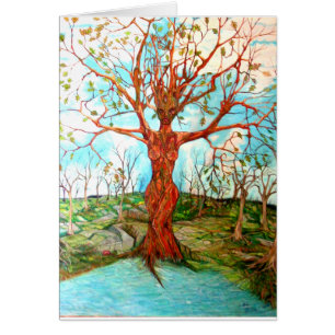 Déesse d'arbre