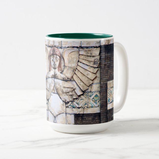 Déesse de Flight Mug (Devant droit)