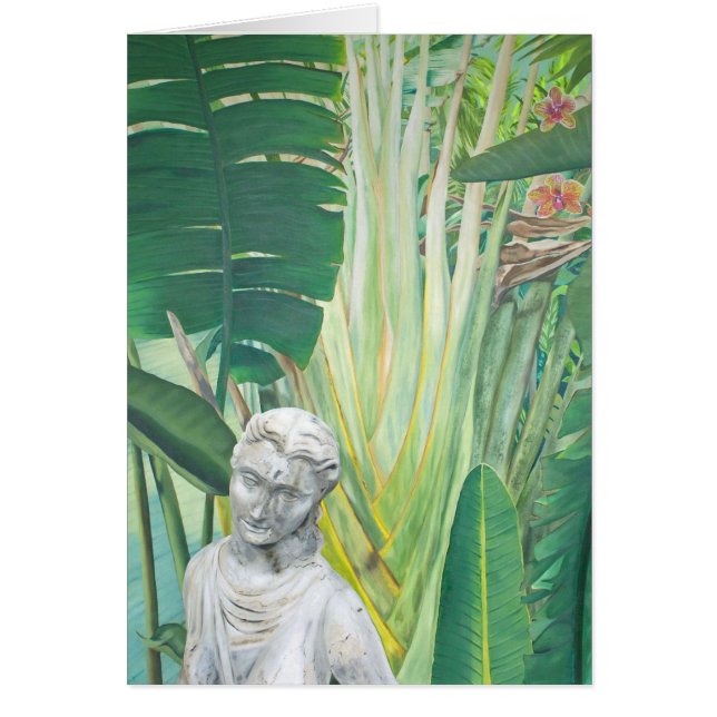 Déesse de jardin (Devant)