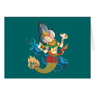 Déesse de la mer indienne