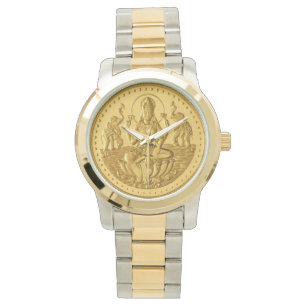 Déesse de Lakshmi de montre de richesse